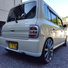 極上車  平成20年最終型 ラパンカスタムの画像