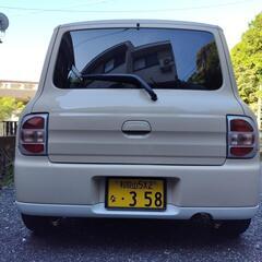 極上車  平成20年最終型 ラパンカスタムの画像