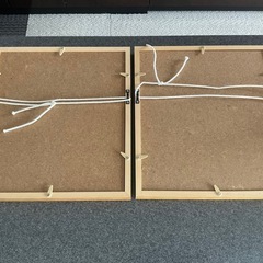 色紙　額縁　2個セットの画像
