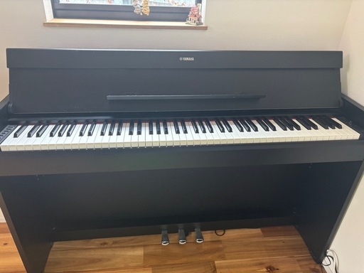 YAMAHA電子ピアノ