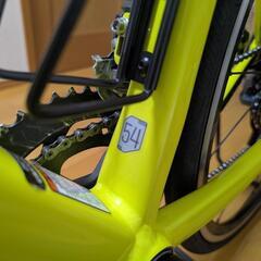 CANNONDALE CAAD13 Ultegra イエロー リムブレーキ　54の画像