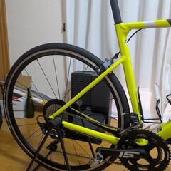 CANNONDALE CAAD13 Ultegra イエロー リムブレーキ　54の画像