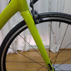 CANNONDALE CAAD13 Ultegra イエロー リムブレーキ　54の画像