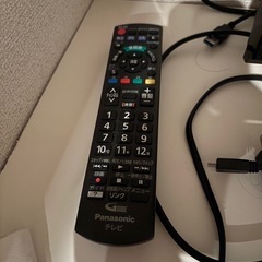 パナソニック　TH-24E300 液晶テレビ24インチ+Buffalo 外付けハードディスクの画像