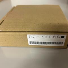 ★業務用　ノーリツ　リモコン　NORITZ　RC-7606S　新品の画像