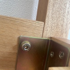 ダブルベッド タモ材(一部突板)の画像