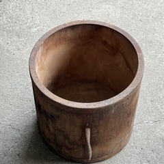 骨董◆飾り樽◆中古◆引き取り限定の画像
