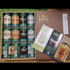 北海道函館大沼地ビールセット12本セットの画像