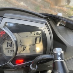 ZX25R  2022年式　2196km 自賠責令和10年6月の画像