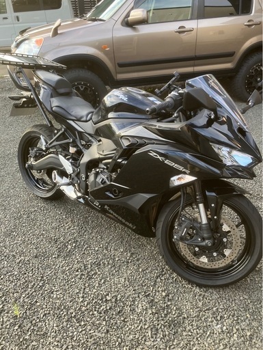ZX25R 2022年式 2196km 自賠責令和10年6月 【公式通販】