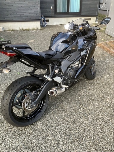 ZX25R 2022年式 2196km 自賠責令和10年6月 【公式通販】