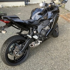 ZX25R  2022年式　2196km 自賠責令和10年6月の画像