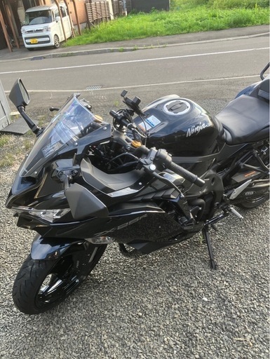 ZX25R 2022年式 2196km 自賠責令和10年6月 【公式通販】