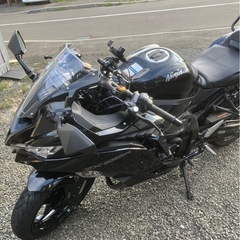 ZX25R  2022年式　2196km 自賠責令和10年6月の画像
