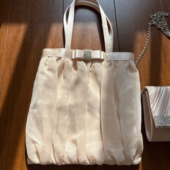 結婚式用バッグセットの画像