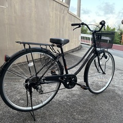 自転車・27インチ・6段ギアの画像