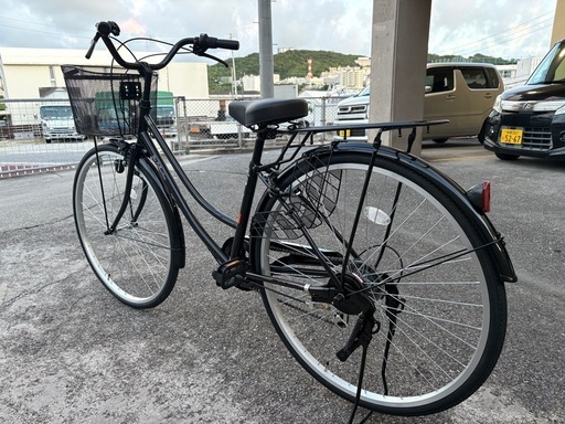 自転車・27インチ・6段ギア