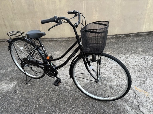 自転車・27インチ・6段ギア