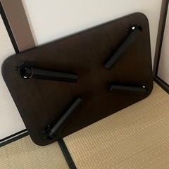 折りたたみ　机の画像