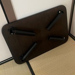 折りたたみ　机の画像