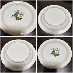 ケロケロケロッピー プレート 5枚セット 小皿 取り皿の画像