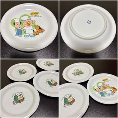 ケロケロケロッピー プレート 5枚セット 小皿 取り皿の画像