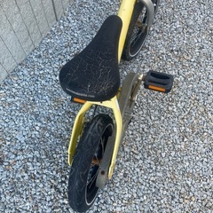 へんしんバイク　黄色の画像