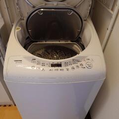 乾燥機付き洗濯機の画像