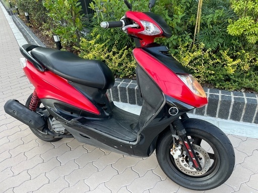 シグナスX　実働車 バッテリー新品