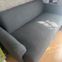 家具 ソファ 2人掛けソファの画像