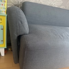 家具 ソファ 2人掛けソファの画像