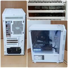 お取引者様決まりました)モンハンワイルズ推奨以上 極美品 ゲーミングPC Ryzen RTX4060Ti SSD1TB メモリ32G Win11の画像