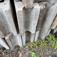 ⭐︎お話し中⭐︎コンクリートブロックの画像