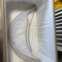 『受渡決定』ベビーベッドの画像