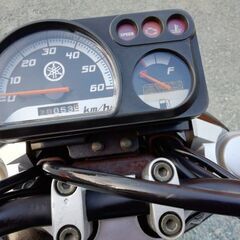 ヤマハ、ボックス車体の大きな50cc実働車。の画像