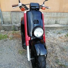 ヤマハ、ボックス車体の大きな50cc実働車。の画像