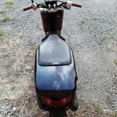 ヤマハ、ボックス車体の大きな50cc実働車。の画像