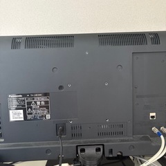 パナソニック　TH-24E300 液晶テレビ24インチ+Buffalo 外付けハードディスクの画像
