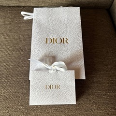 Dior ショッパー 紙袋(取引済)の画像