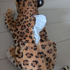 タイガー　ティッシュボックスケースの画像
