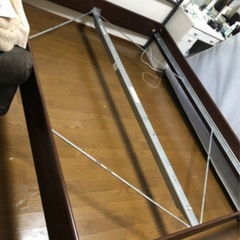 【9/15まで】IKEAクイーンサイズベッドの画像