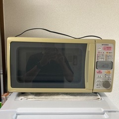電子レンジの画像