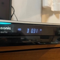 ブルーレイディスクレコーダー　Panasonic dmr-bw750　　の画像