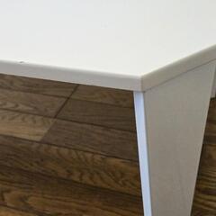 ニトリ 折りたたみテーブル(シャイン 7550 WH)の画像