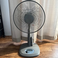 リモコン付　扇風機　ジャンク　稼働品の画像
