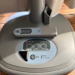 リモコン付　扇風機　ジャンク　稼働品の画像
