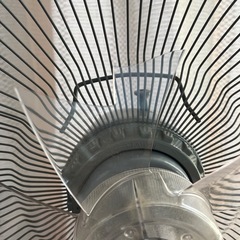 リモコン付　扇風機　ジャンク　稼働品の画像