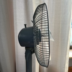 リモコン付　扇風機　ジャンク　稼働品の画像