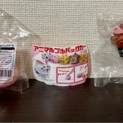 新品 ガチャガチャ ちびころアニマルダッシュ ミニカー チョロQの画像