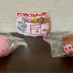 新品 ガチャガチャ ちびころアニマルダッシュ ミニカー チョロQの画像